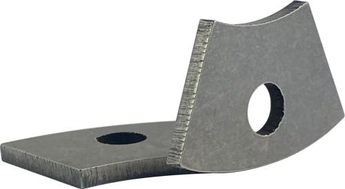 Preview: Clamping Segment Ø45,5Xø83X45°Xt=2,5 with the article number 9525011441 from OTT-JAKOB