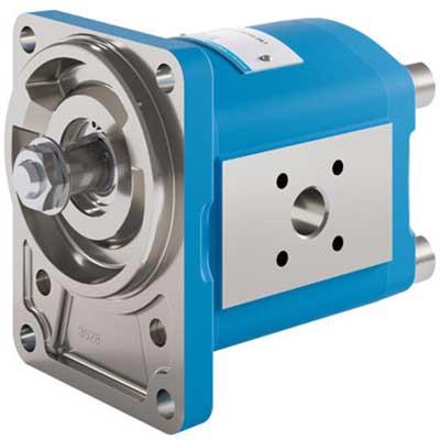 High pressure gear pump of kracht gmbh with the article number P.0034120025