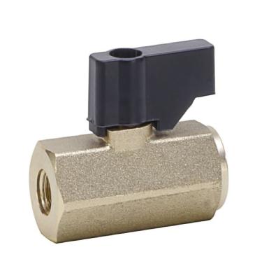 Mini-ball valve of aluminium anodized from G.BEE with article number 0020053002015