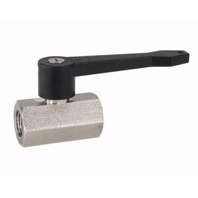 Mini-ball valve of brass from G. Bee with the article number 0020041022006