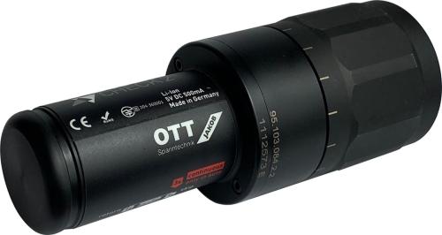 Preview: Power-Check 2 Basisgerät Ott - 75KN schräg nach vorne gerichtet mit der Artikelnummer 9510313692 von OTT-JAKOB Spanntechnik