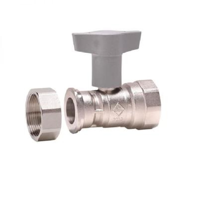 Pump Ball valve of brass from G. Bee GmbH with the article number ​0060041052051
