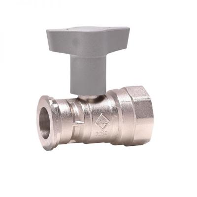 Pump Ball valve of brass from G. Bee GmbH with the article number ​0020029011031