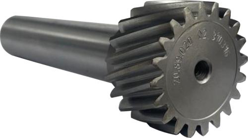 Pinion shaft from side ATLANTA Antriebssysteme GmbH with the article number 0002089020
