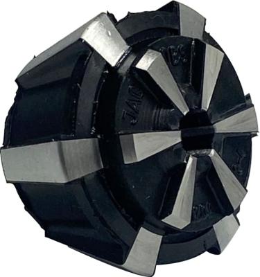 Rubber-Flex-Spannzange 4-5 mm mit der Artikelnummer RFC1205 schräg nach rechts von Ortlieb