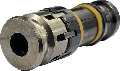Preview: Tool Gripper HS-A/E 63-B/F 80-C-270N assembled and sloping with the article number 9560005226V02 from OTT-JAKOB Spanntechnik