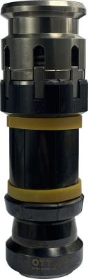Preview: Tool Gripper HS-A/E 63-B/F 80-C-270N assembled and standing with the article number 9560005226V02 from OTT-JAKOB Spanntechnik