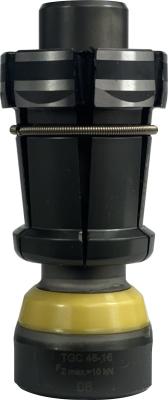 Preview: TG-Spanner Keramik HSK A63/B80 mit der Artikelnummer TGC48-16 stehend von Ortlieb Präzisionssysteme GmbH & Co. KG
