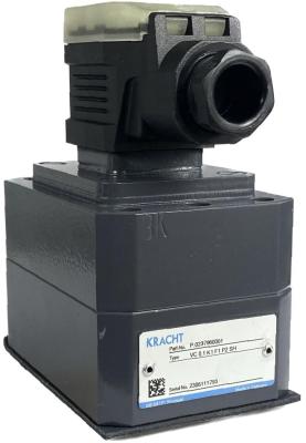 Zahnrad Durchflussmesser rechts von Kracht gmbh mit der Artikelnummer P.0237960001
