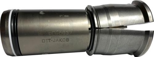 Preview: Zange mit Halter SK60-C1-2-M30X1,5-A=0,95 seitlich mit der Artikelnummer 9510066832 von OTT-JAKOB Spanntechnik