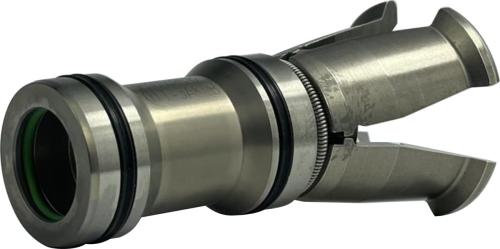 Preview: Zange Mit Halter SK40-E1-2-M14X1,5-A=0,65 schräg nach vorne liegend mit der Artikelnummer 9510148532 von OTT-JAKOB Spanntechnik