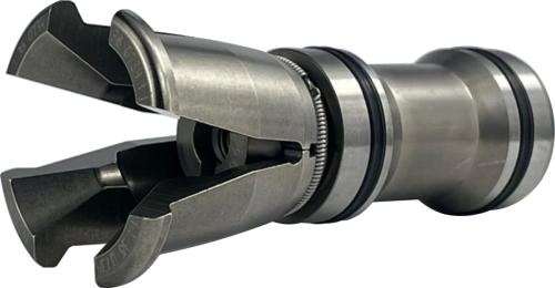 Preview: Zange Mit Halter SK40-E1-2-M14X1,5-A=0,65 schräg nach vorne liegend mit der Artikelnummer 9510148532 von OTT-JAKOB Spanntechnik