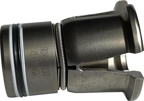Preview: Gripper unit SK50-C2-2-M16X1,5-A=1,0 lateral with the article number 9510166832 from OTT-JAKOB Spanntechnik