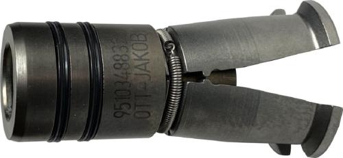 Preview: Zange mit Halter SK30-A2-2-M8X1-A=0,95-B=6,1 seitlich mit der Artikelnummer 9510348832 von OTT-JAKOB Spanntechnik
