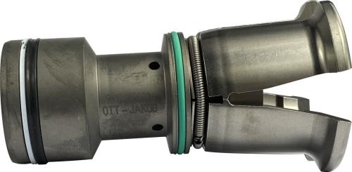 Zange mit Halter SK50-A1-4-M16X1,5-A=1,0 waagrecht liegend mit der Artikelnummer 951013563 von OTT-JAKOB Spanntechnik