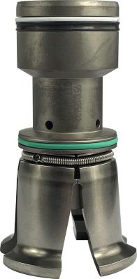 Preview: Zange mit Halter SK50-A1-4-M16X1,5-A=1,0 stehend mit der Artikelnummer 951013563 von OTT-JAKOB Spanntechnik