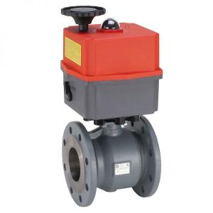 Automatic flange ball valve of spheroidal cast iron 0060089012025