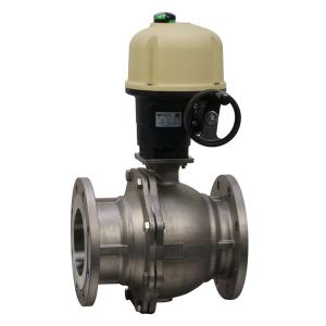 Automatik-Flansch-Kugelhahn Edelstahl von G. Bee GmbH mit der Artikelnummer 2060009501032