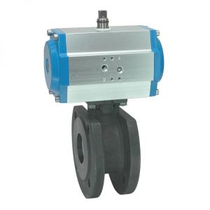 Automatik-Flansch-Kugelhahn Stahlguss 206001225065
