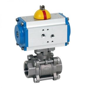 Automatik-Gewindekugelhahn Edelstahl  von G. Bee GmbH mit der Artikelnummer 0060023151032