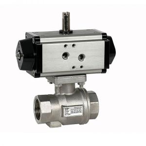 Automatic thread ball valve of stainless steel from G. Bee with the article number STV2000720
