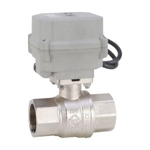 Automatic thread ball valve of brass from G.Bee with the article number ​30000101119020