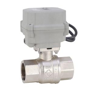 Automatic thread ball valve of brass from G.Bee with the article number ​30000101099032