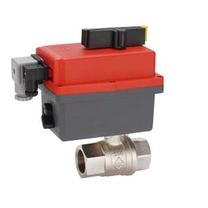 Automatic thread ball valve of brass from G.Bee with the article number ​0060067262010