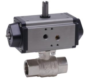 Automatic thread ball valve of brass from G.Bee with the article number ​0060059161015