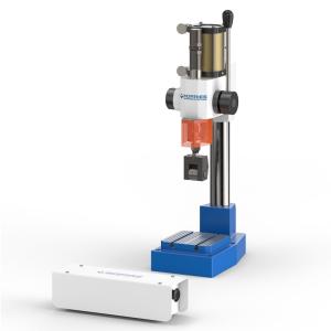 Stamping machine kplt. with pneum. two-hand control device (without stamping tool) BM 21 from Borries Markier-Systeme GmbH with the article number 100052528