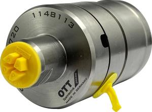 Drehdurchführung 1K-GDR_-A-LC mit Artikelnummer schräg nach vorne mit der Artikelnummer 9525003720 von OTT-JAKOB Spanntechnik