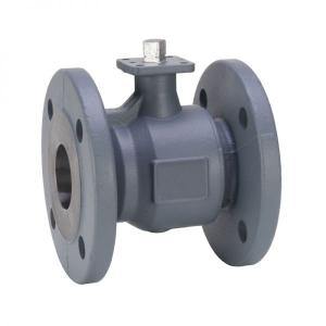 Flange ball valve of nodular cast iron from G. Bee GmbH with the article number ​0060085115025
