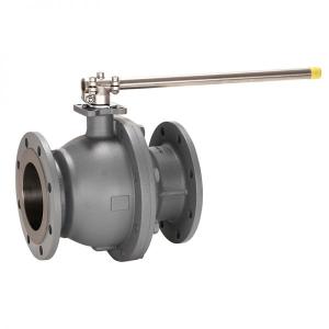 Flange ball valve of nodular cast iron from G. Bee GmbH with the article number ​00V41298