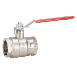 Ball valve with thread connection of brass from G. Bee with the article number 0020062001032