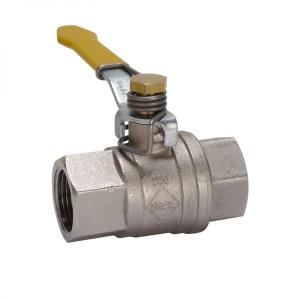 Ball valve with thread connection of brass from G. Bee GmbH with the article number ​0060057001050