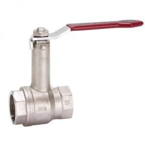 Ball valve with thread connection of brass from G. Bee GmbH with the article number ​0020045011040