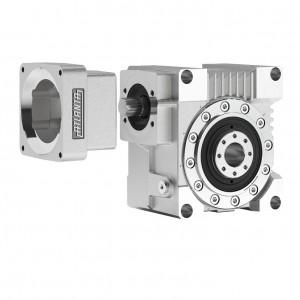 HT-High-performance gear unit with article number 0009815009, with clamp connection, Centre distance a = 80, Ration i = 9,25, from ATLANTA Antriebssysteme