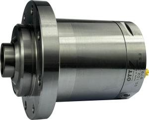 Unclamping unit LE95F-H14,5-B-ED lateral with article number 9510233332 from OTT-JAKOB Spanntechnik