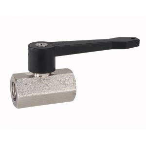 Mini-Kugelhahn Messing von G. Bee mit der Artikelnummer 0020041022015
