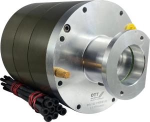 Pneumatic unclamping unit from ott jakob spanntechnik gmbh with the article number 9510190312