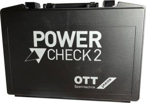 Power-Check 2 Basisgerät Ott - 75KN Koffer mit der Artikelnummer 9510313692 von OTT-JAKOB Spanntechnik