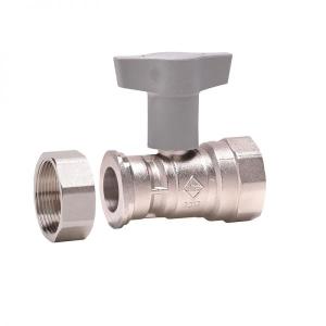 Pumpenkugelhahn Messing von G. Bee GmbH mit der Artikelnummer ​0060041012031