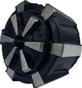 Rubber-Flex-Spannzange 4-5 mm mit der Artikelnummer RFC1205 schräg nach links von Ortlieb