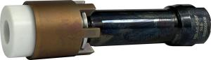 Tool Gripper HS-A/E 40-B/F 50-B assembled diagonally to the front with article number 9560003436 from OTT-JAKOB Spanntechnik
