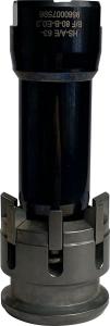 Spannsatz HS-A/E 63-B/F 80-B-E0,3 in schwarz zusammengebaut mit der Artikelnummer 9560007596 von OTT-JAKOB Spanntechnik