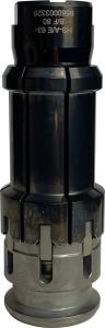 Tool Gripper HS-A/E 63-B/F 80-B-SR in black assembled with the article number 9560003326 from OTT-JAKOB Spanntechnik
