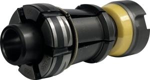 TG-Spanner Keramik HSK A63/B80 mit der Artikelnummer TGC48-16 seitlich nach vorne gerichtet von Ortlieb Präzisionssysteme GmbH & Co. KG
