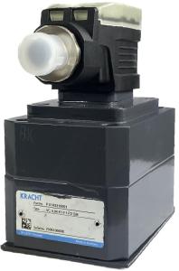 Zahnrad Durchflussmesser links von Kracht gmbh mit der Artikelnummer P.0143310001