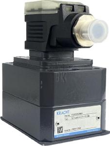 Zahnrad Durchflussmesser links von Kracht gmbh mit der Artikelnummer P.0153120001