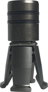 Zange mit Halter SK30-A2-2-M8X1-A=0,95-B=6,1 stehend mit der Artikelnummer 9510348832 von OTT-JAKOB Spanntechnik